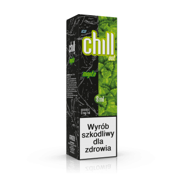 LONGFILL CHILL OUT 8/10 - MOJITO ICE