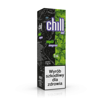 LONGFILL CHILL OUT 8/10 - MOJITO WINOGRONO