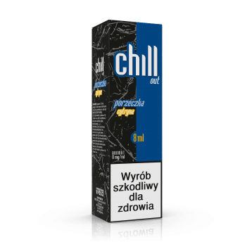 LONGFILL CHILL OUT 8/10 - PORZECZKA CYTRYNA