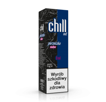 LONGFILL CHILL OUT 8/10 - PORZECZKA MALINA