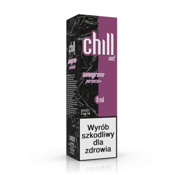 LONGFILL CHILL OUT 8/10 - WINOGRONO PORZECZKA