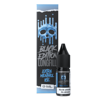 LONGFILL DARK LINE BLACK 9/10 - EXTRA MENTHOL ICE
