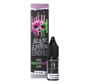 LONGFILL DARK LINE BLACK 9/10 - KIWI PASSIONFRUIT LIME