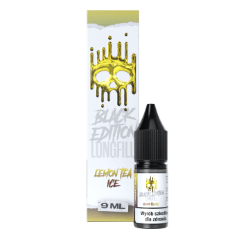 LONGFILL DARK LINE BLACK 9/10 - LEMON TEA ICE