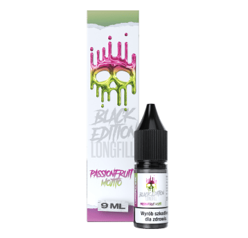 LONGFILL DARK LINE BLACK 9/10 - PASSIONFRUIT MOJITO
