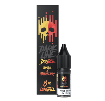 LONGFILL DARK LINE DOUBLE 8/10 - BANANA STRAWBERRY