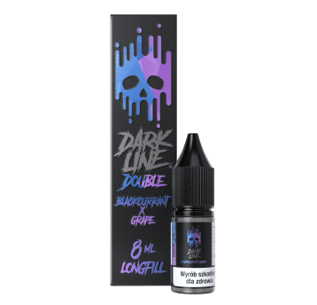 LONGFILL DARK LINE DOUBLE 8/10 - BLACKCURRANT GRAPE