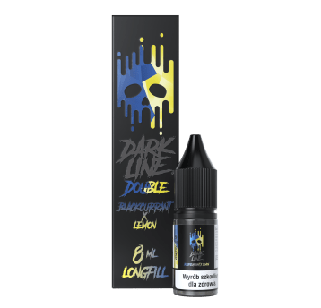LONGFILL DARK LINE DOUBLE 8/10 - BLACKCURRANT LEMON