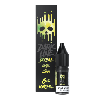 LONGFILL DARK LINE DOUBLE 8/10 - CACTUS LEMON