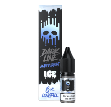 LONGFILL DARK LINE ICE 8/10 - BLACKCURRANT