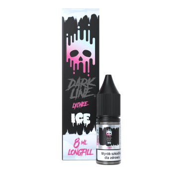 LONGFILL DARK LINE ICE 8/10 - LYCHEE