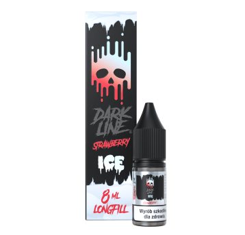 LONGFILL DARK LINE ICE 8/10 - STRAWBERRY