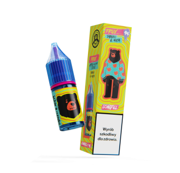 LONGFILL GO BEARS FRUX 9/10 - JABŁKO MIĘTA