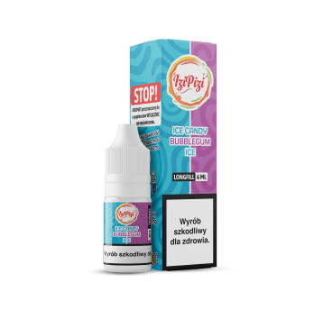 LONGFILL IZI PIZI 6/10 - ICE CANDY BUBBLEGUM ICE