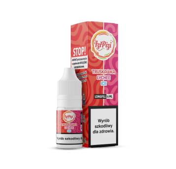 LONGFILL IZI PIZI 6/10 - TRUSKAWKA LYCHEE ICE