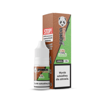 LONGFILL PANDA DOUBLE 9/10 - COLA Z NUTĄ LIMONKI