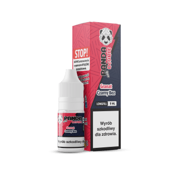 LONGFILL PANDA DOUBLE 9/10 - GRANAT CZARNY BEZ