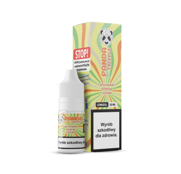 LONGFILL PANDA TRIPPLE 10/10 - LEMONIADA ANANAS LYCHEE
