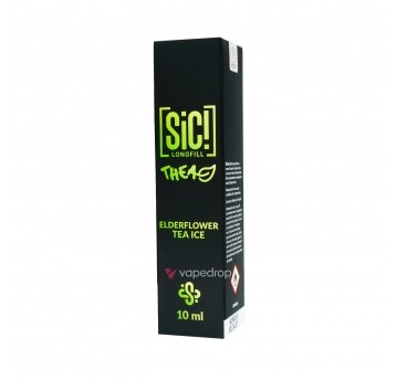 LONGFILL SIC! 8/10 - ELDERFLOWER TEA ICE
