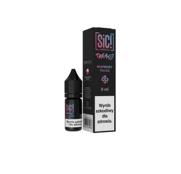 LONGFILL SIC! 8/10 - RASPBERRY TEA ICE