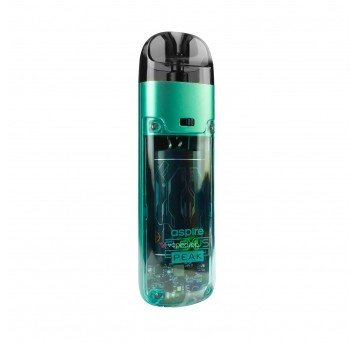 POD KIT ASPIRE FLEXUS PEAK - AQUA GREEN