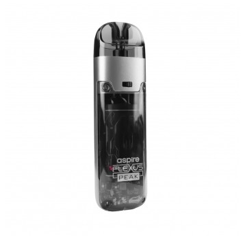 POD KIT ASPIRE FLEXUS PEAK - SILVER FROST
