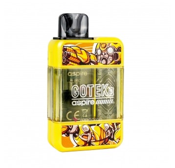POD KIT ASPIRE GOTEK S - YELLOW