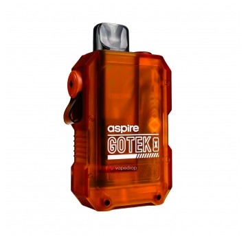POD KIT ASPIRE GOTEK X - MATTE AMBER
