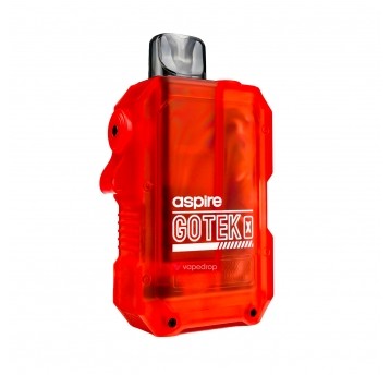 POD KIT ASPIRE GOTEK X - MATTE RED