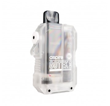 POD KIT ASPIRE GOTEK X - MATTE WHITE