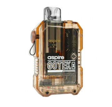 POD KIT ASPIRE GOTEK X - TRANSLUCENT AMBER