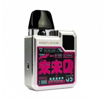 POD KIT GEEK VAPE DIGI-Q - FUTURE SILVER