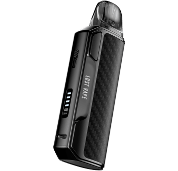 *POD KIT LOST VAPE THELEMA ELITE S - BLACK CARBON