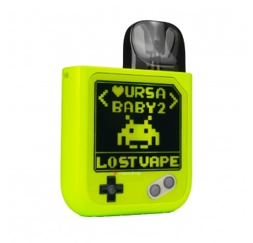 POD KIT LOST VAPE URSA BABY 2 - JOY GREEN X PIXEL ROLE