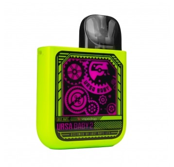 POD KIT LOST VAPE URSA BABY 2 - POP GREEN X TIME GEAR