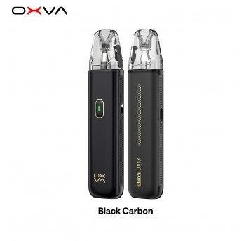 *POD KIT OXVA XLIM GO LITE - BLACK CARBON