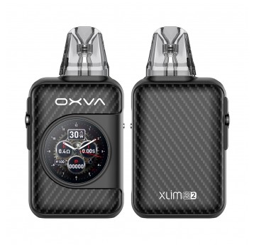 *POD KIT OXVA XLIM SQ PRO 2 - BLACK CARBON