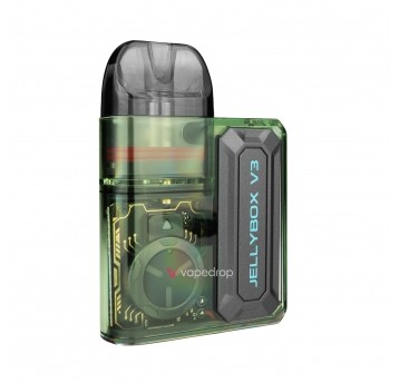 POD KIT RINCOE JELLYBOX V3 - MATCHA CLEAR