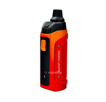 *POD MOD KIT GEEK VAPE AEGIS BOOST III - SUNSET RED