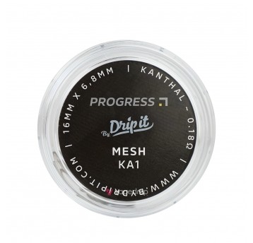 PREBUILT PROGRESS BY DRIP IT MESH KA1 10 SZT. - 0.18 OHM