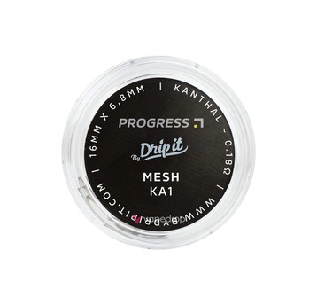 PREBUILT PROGRESS BY DRIP IT MESH KA1 4 SZT. - 0.18 OHM