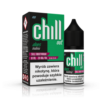 SALT TPD CHILL OUT 20MG 10ML - ALOES MALINA ICE