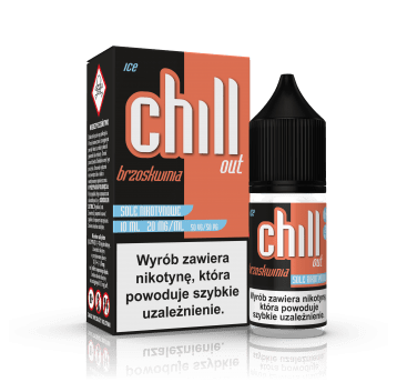 SALT TPD CHILL OUT 20MG 10ML - BRZOSKWINIA ICE