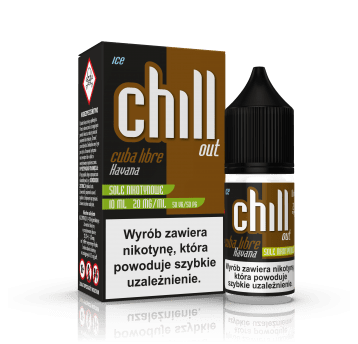 SALT TPD CHILL OUT 20MG 10ML - CUBA LIBRE HAVANA ICE