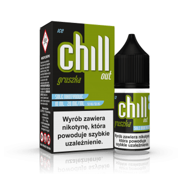 SALT TPD CHILL OUT 20MG 10ML - GRUSZKA ICE