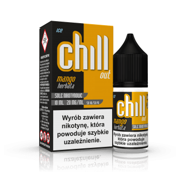 SALT TPD CHILL OUT 20MG 10ML - HERBATA MANGO ICE