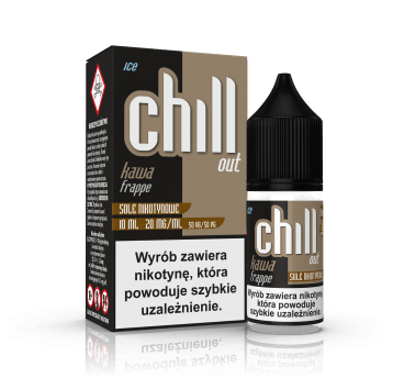 SALT TPD CHILL OUT 20MG 10ML - KAWA FRAPPE ICE