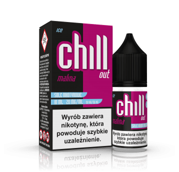 SALT TPD CHILL OUT 20MG 10ML - MALINA ICE