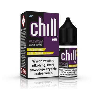 SALT TPD CHILL OUT 20MG 10ML - MARAKUJA ANANAS POMELO ICE