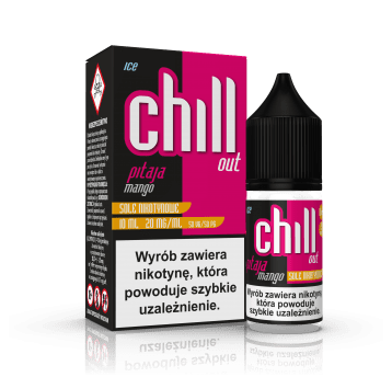 SALT TPD CHILL OUT 20MG 10ML - PITAJA MANGO ICE